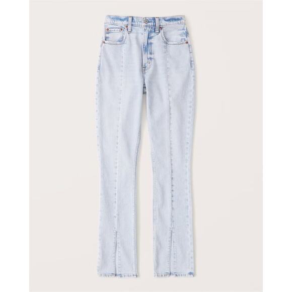 Abercrombie The 90s Straight Jeans Sz 24 $119 MSRP - Picture 1 of 2